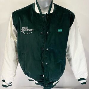 Nike sport & sanctuary club large men’s corduroy jacket